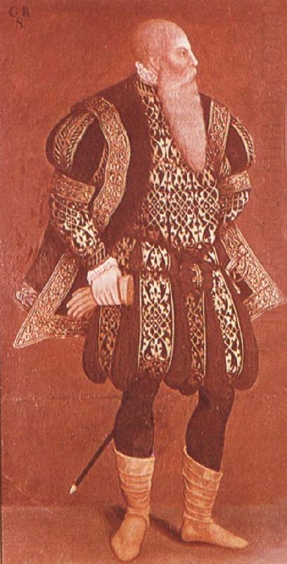 Vasa,Gustav Eriksson Sweden riksforestandare 1521 china oil painting image